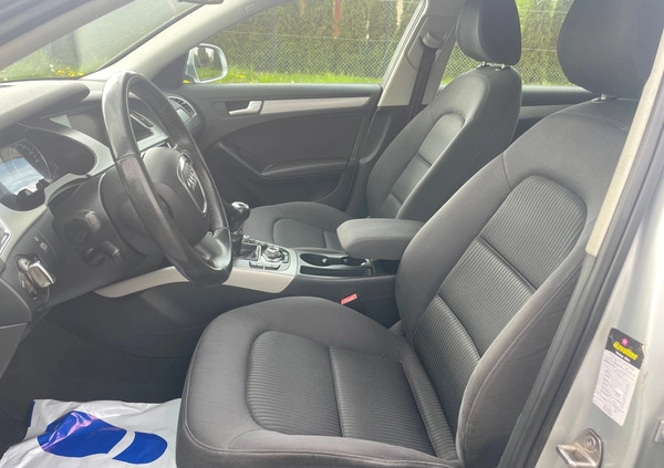 Audi A4 cena 35900 przebieg: 260000, rok produkcji 2010 z Annopol małe 781